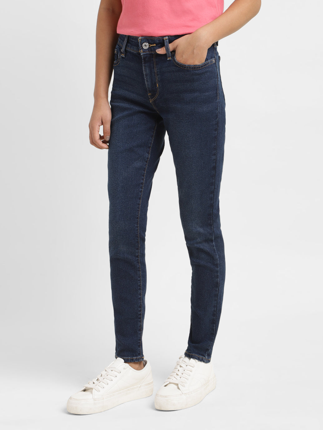 Women's Mid Rise 711 Skinny Fit Jeans