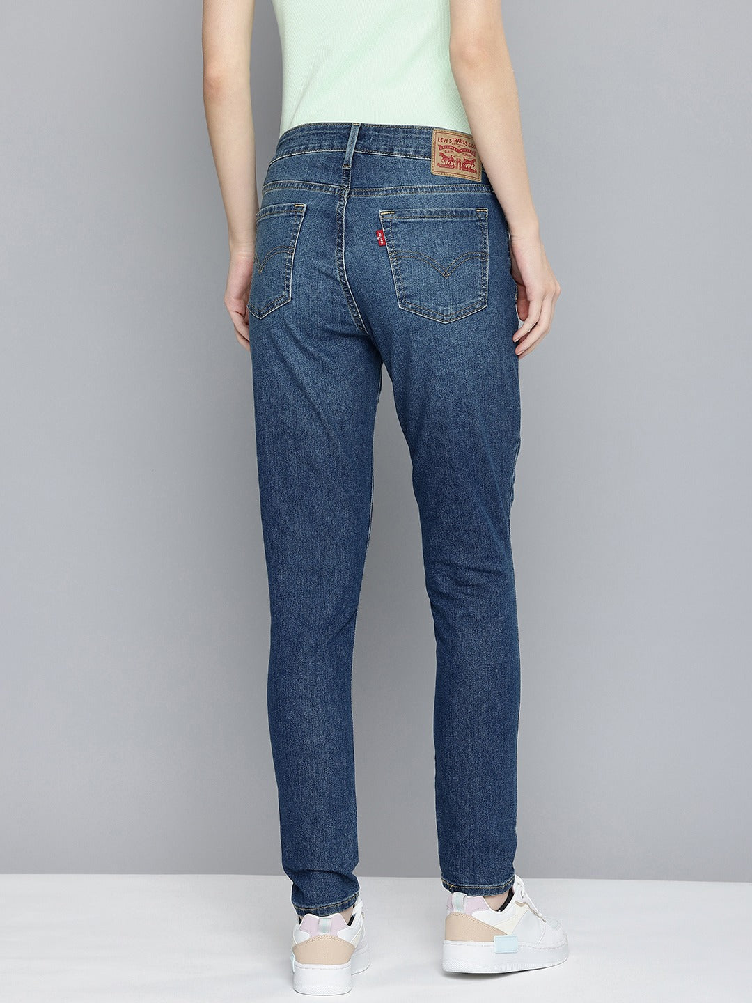 Women's Mid Rise 711 Skinny Fit Jeans