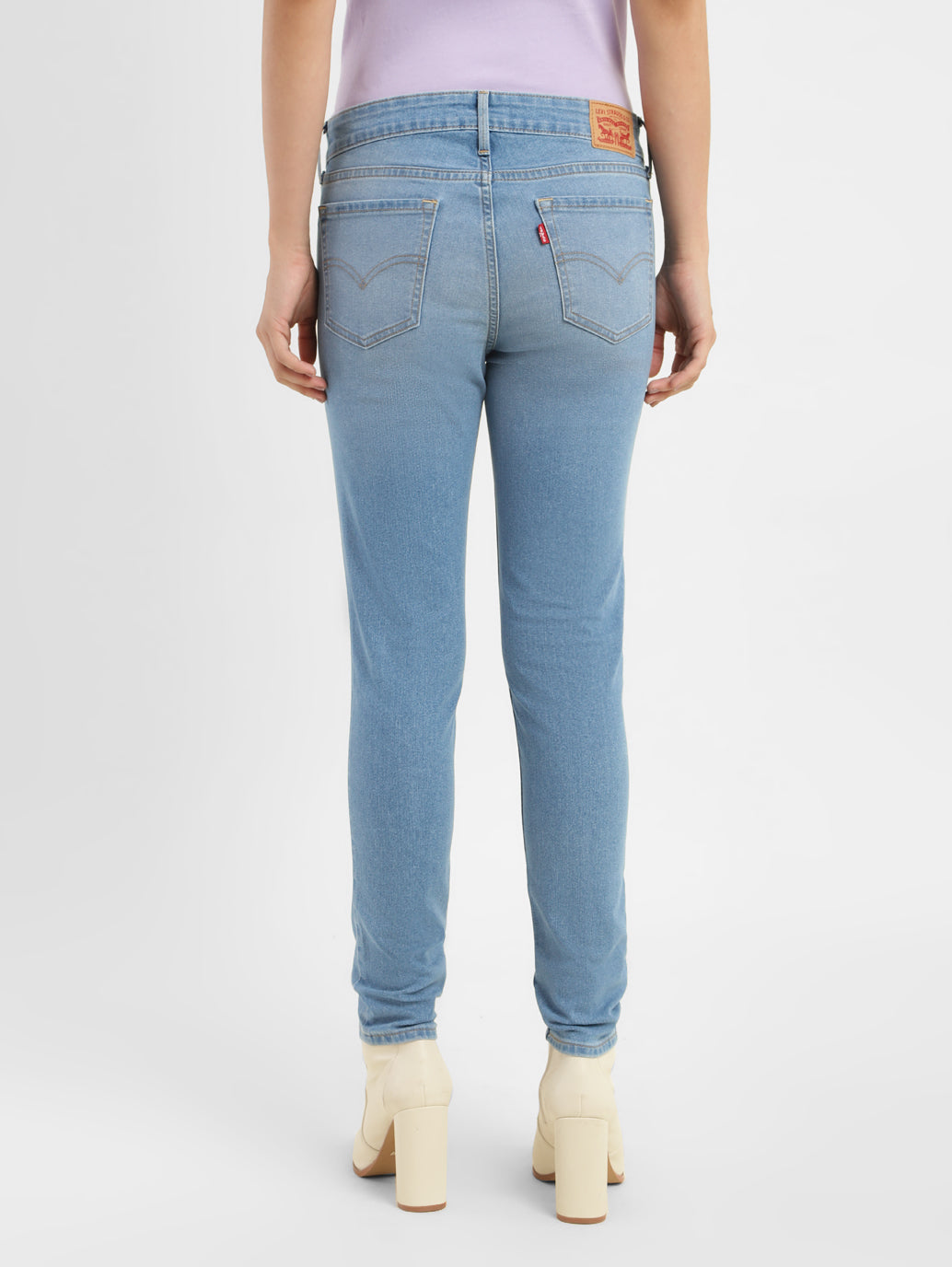 Women's Mid Rise 711 Skinny Fit Jeans