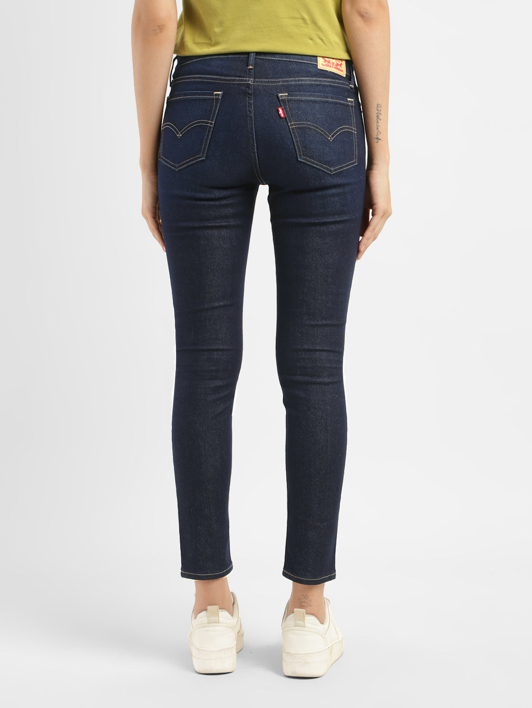 Women's Mid Rise 711 Skinny Fit Jeans