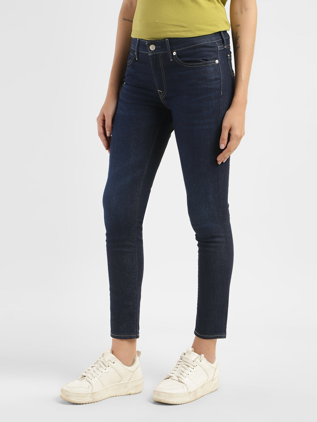 Women's Mid Rise 711 Skinny Fit Jeans