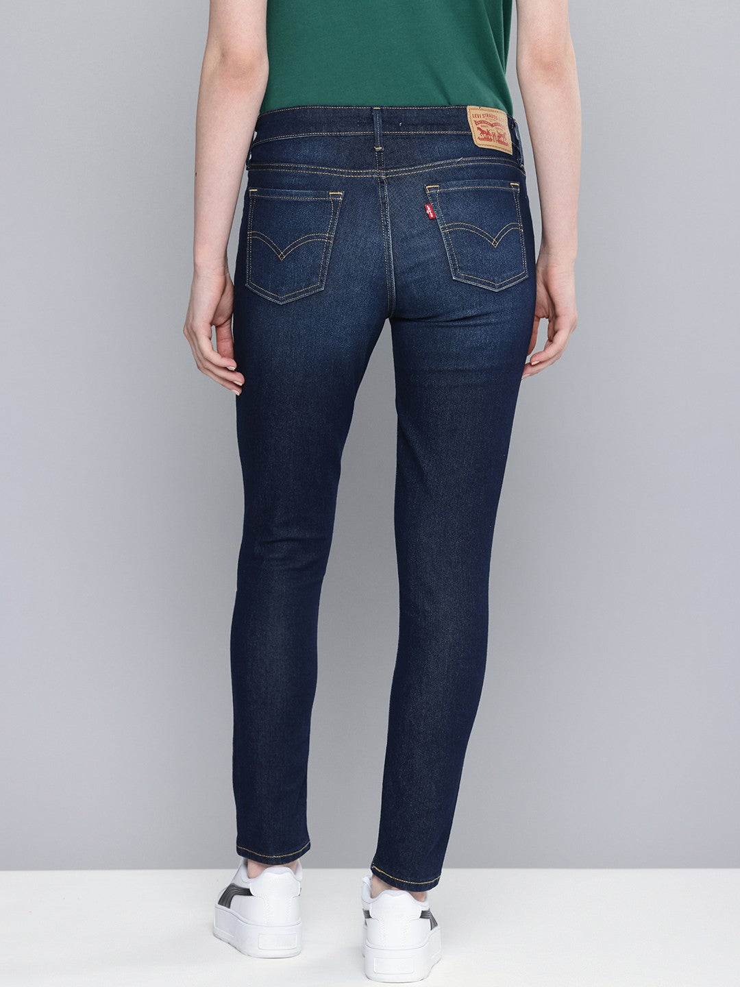 Women's Mid Rise 711 Skinny Fit Jeans