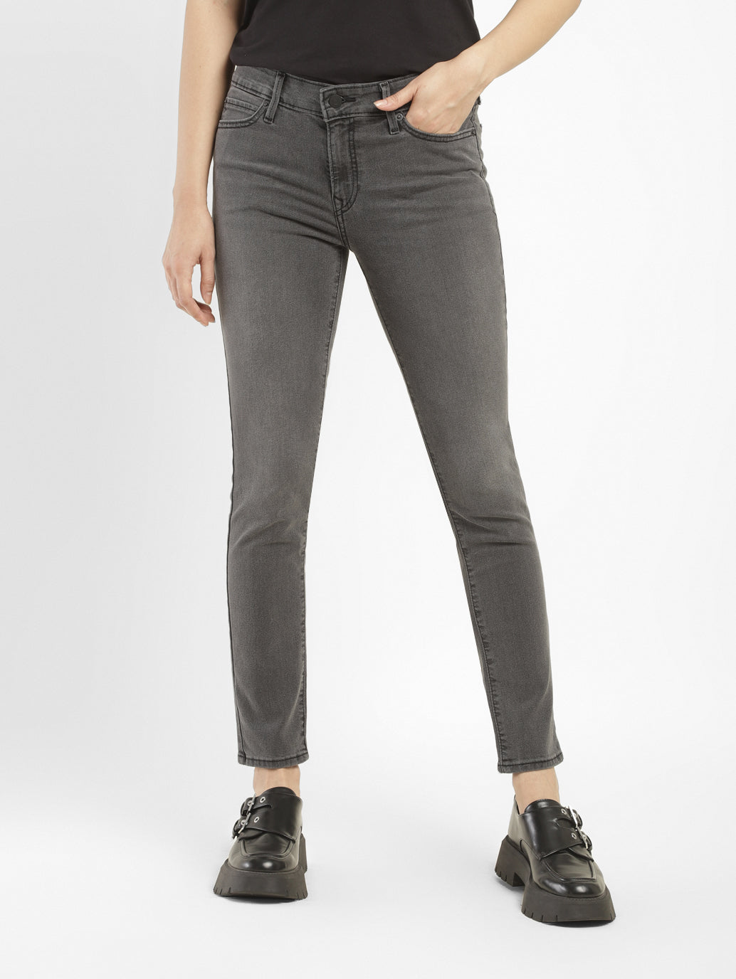 Women's Mid Rise 711 Skinny Fit Jeans