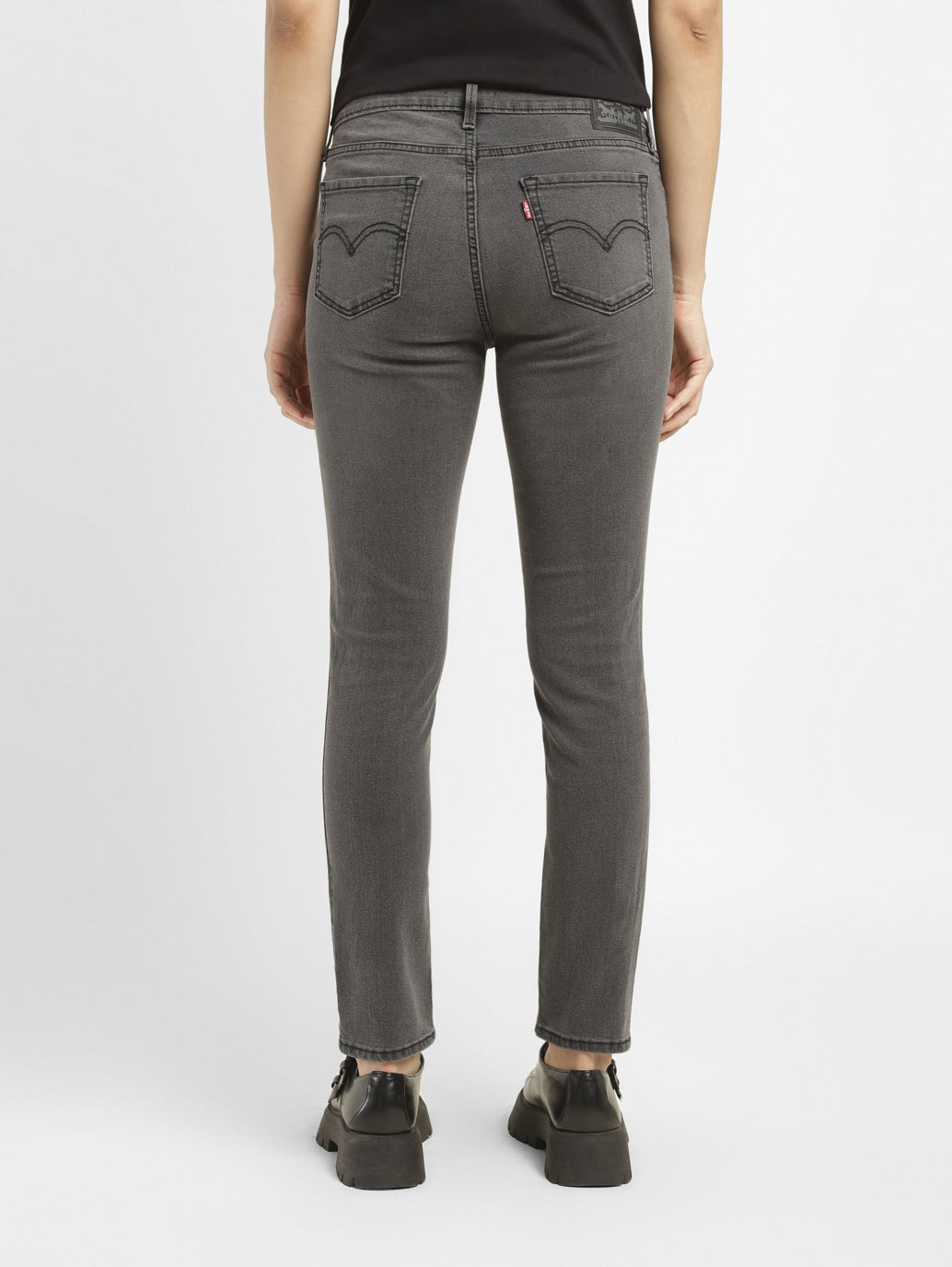 Women's Mid Rise 711 Skinny Fit Jeans