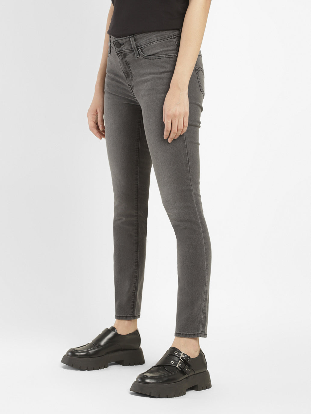 Women's Mid Rise 711 Skinny Fit Jeans