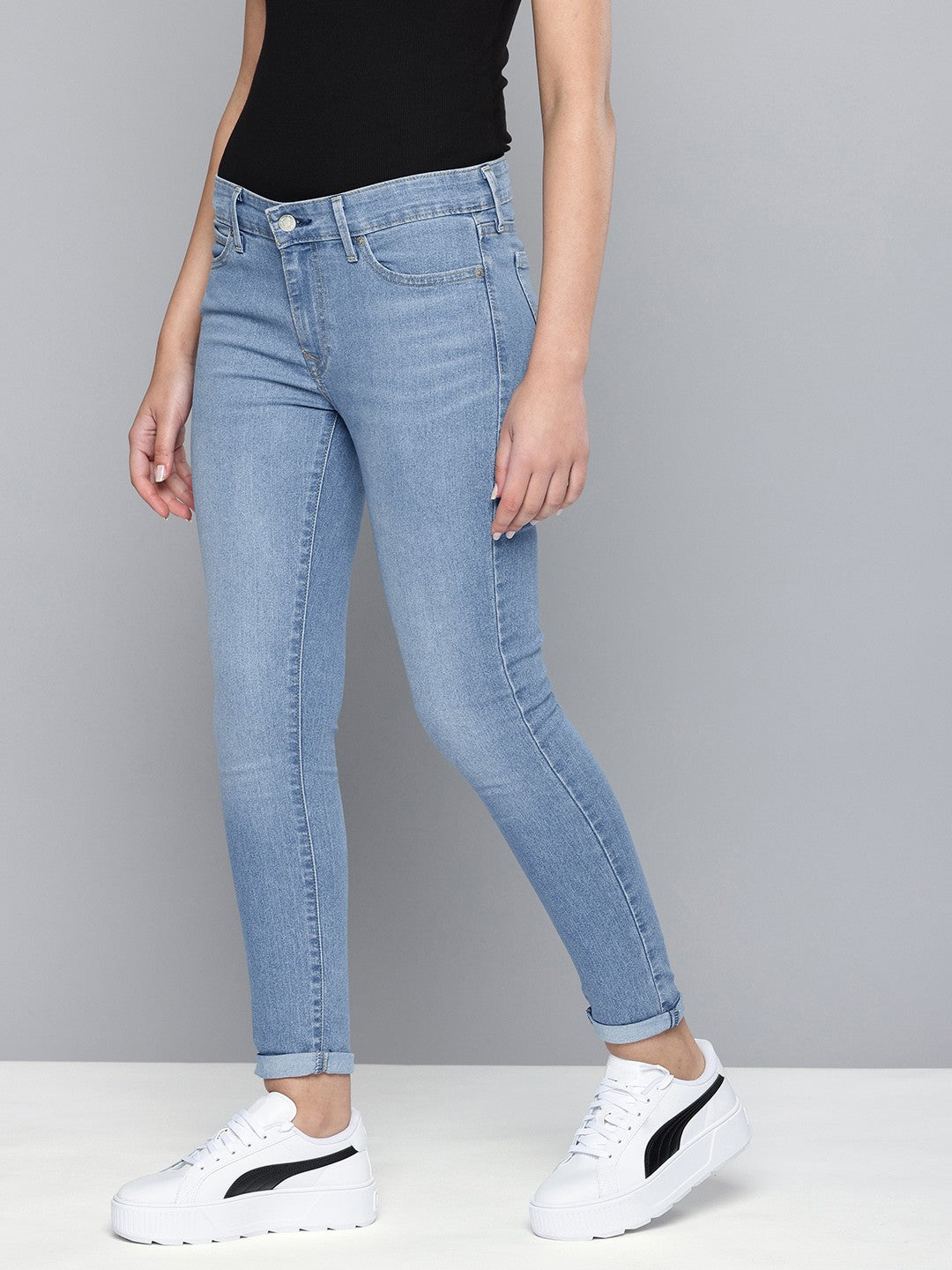 Women's Mid Rise 711 Skinny Jeans