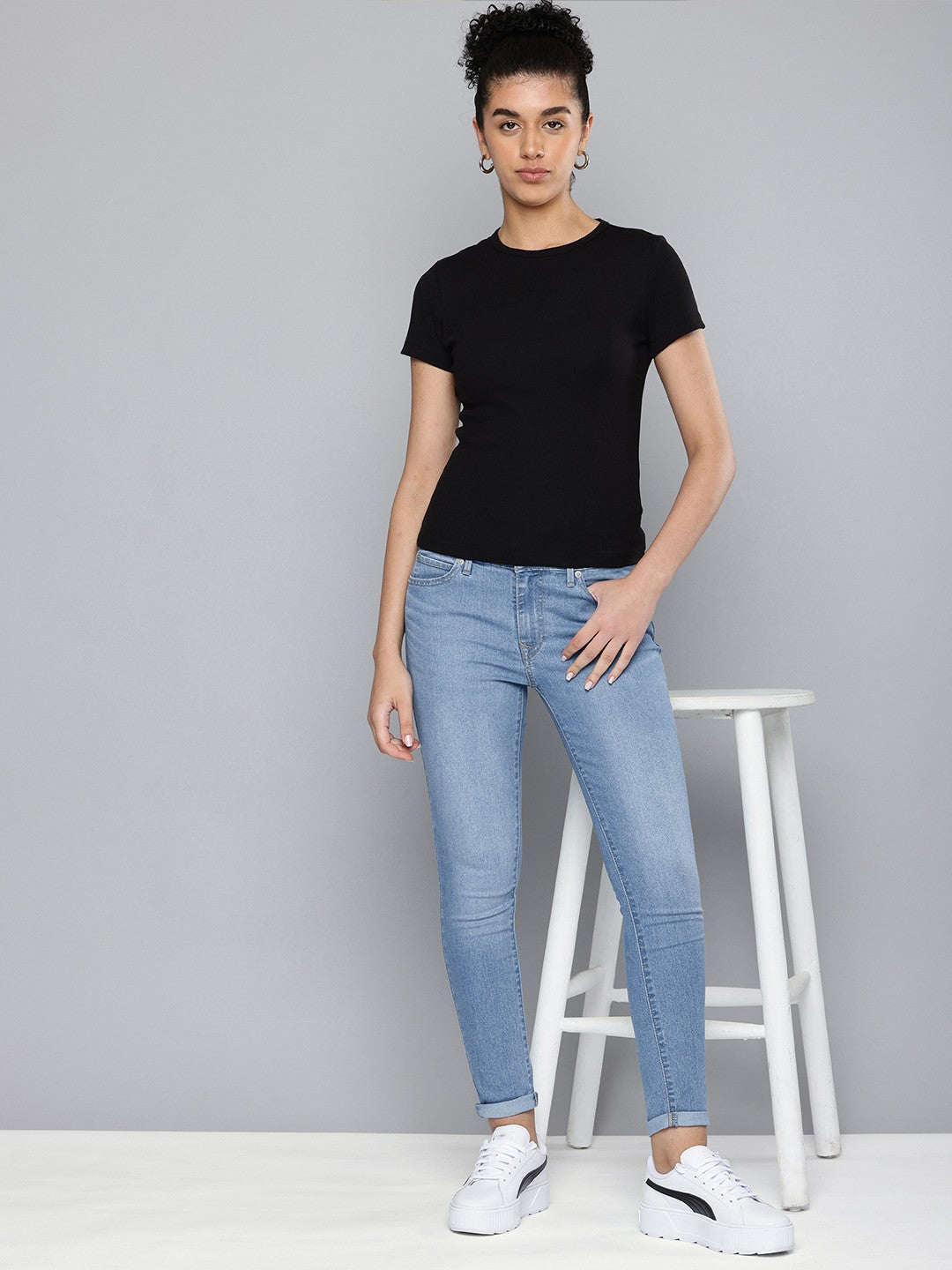 Women's Mid Rise 711 Skinny Jeans