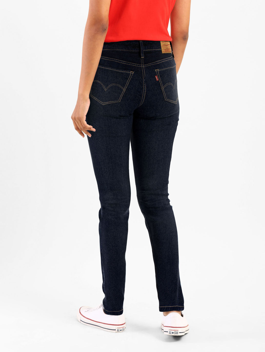 Women's Mid Rise 711 Skinny Fit Jeans