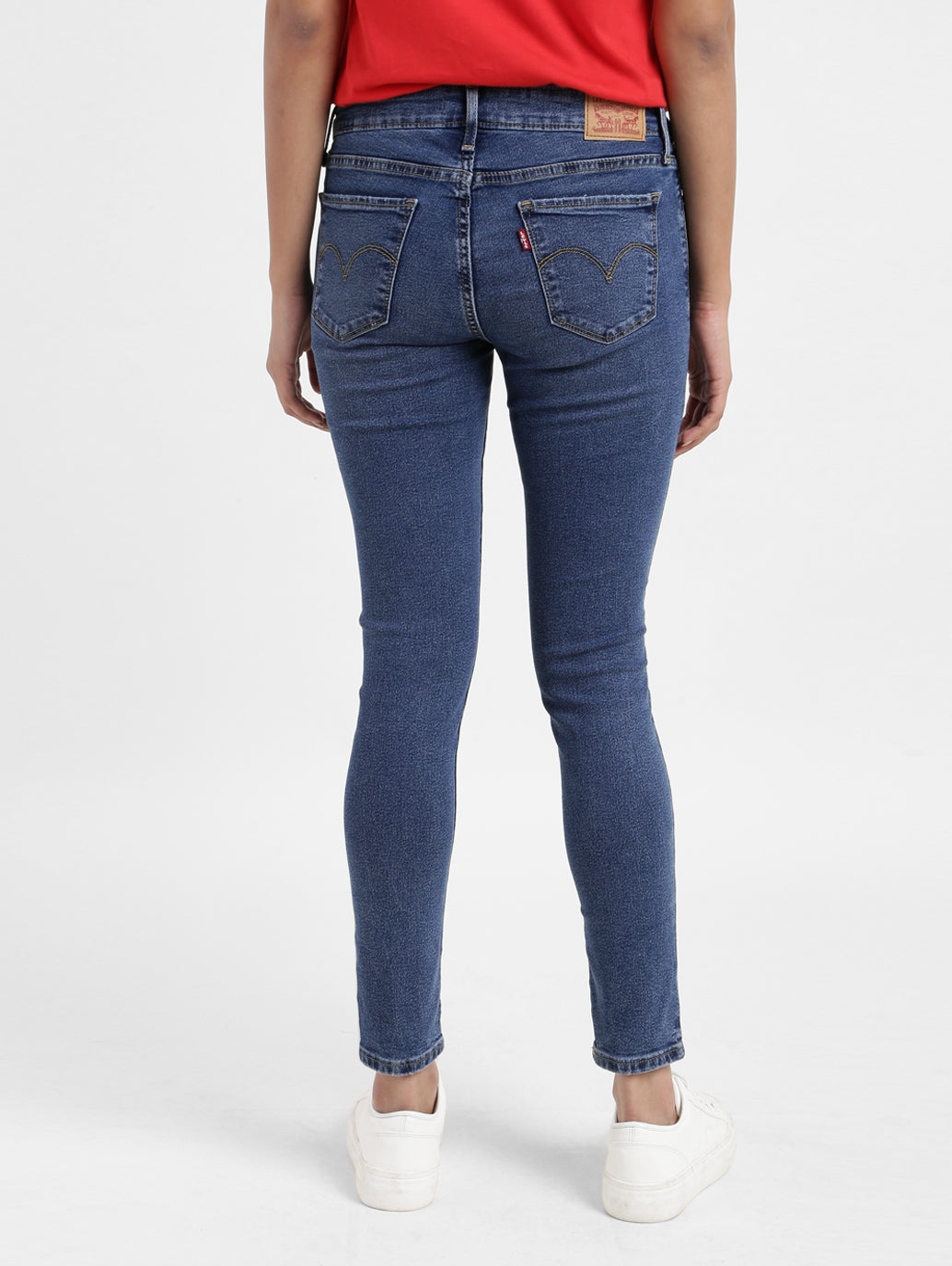 Women's Mid Rise 711 Skinny Fit Jeans