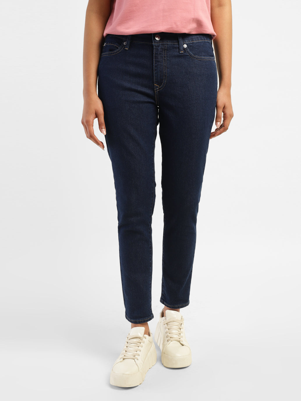 Women's Mid Rise 711 Skinny Fit Jeans