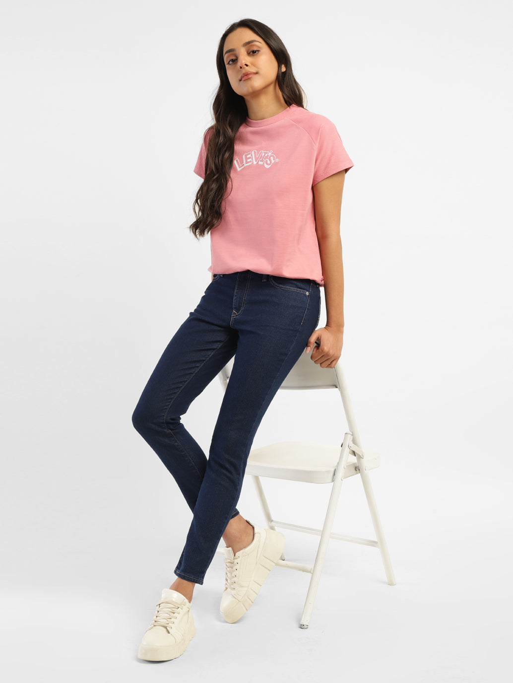 Women's Mid Rise 711 Skinny Fit Jeans