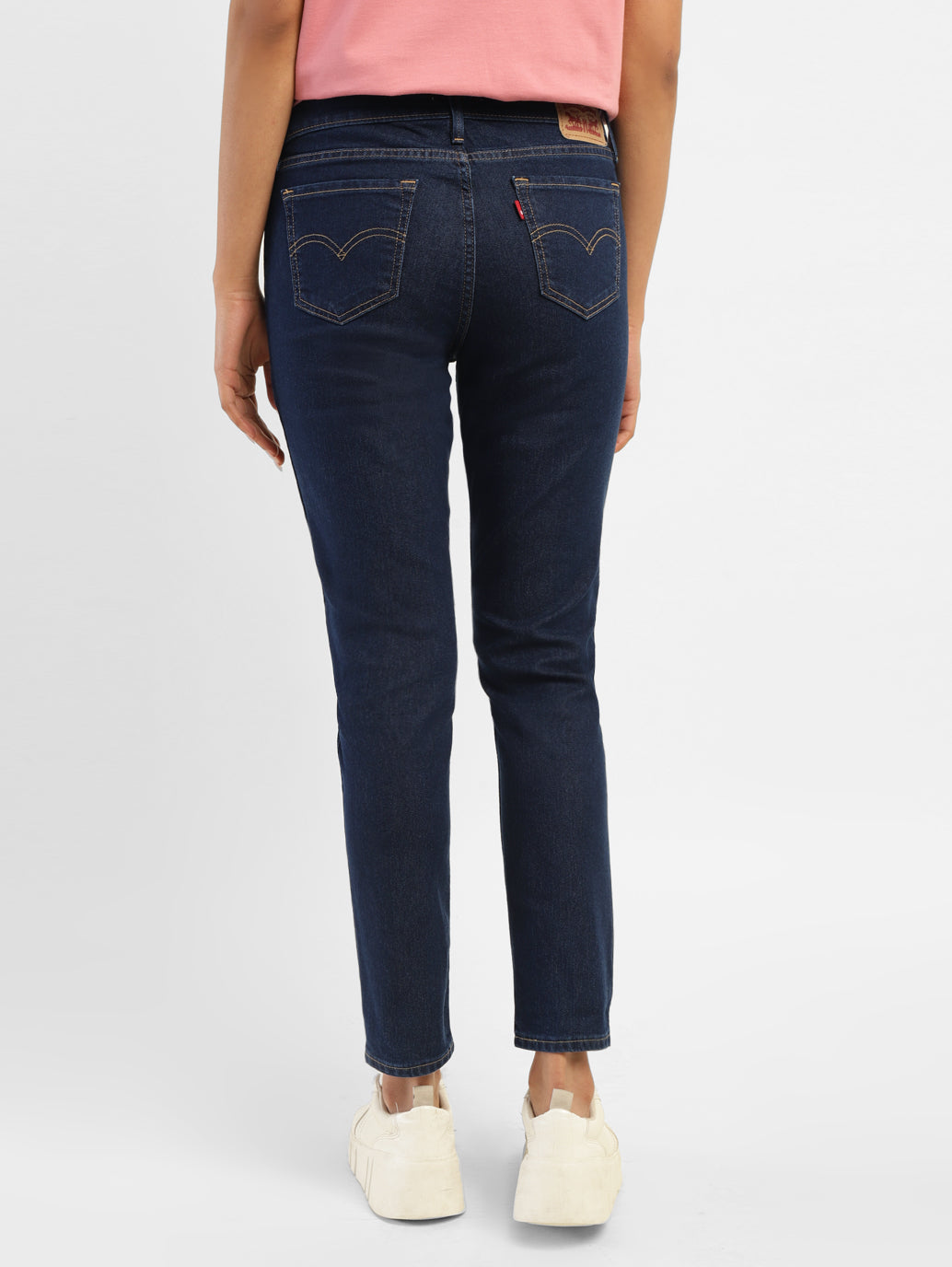 Women's Mid Rise 711 Skinny Fit Jeans