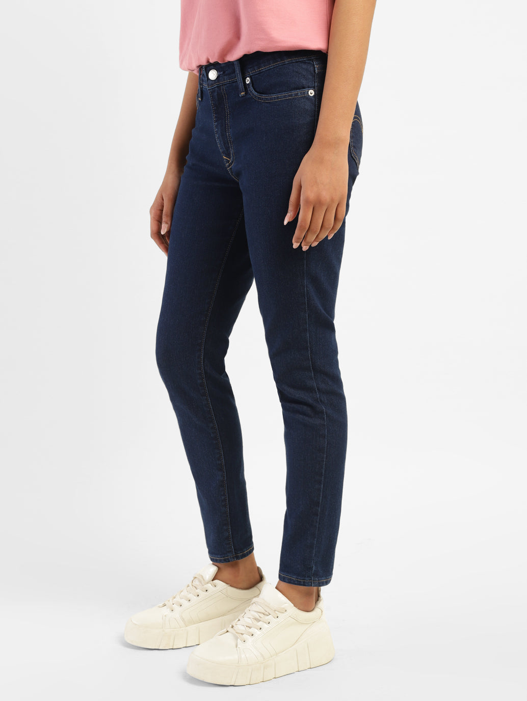 Women's Mid Rise 711 Skinny Fit Jeans