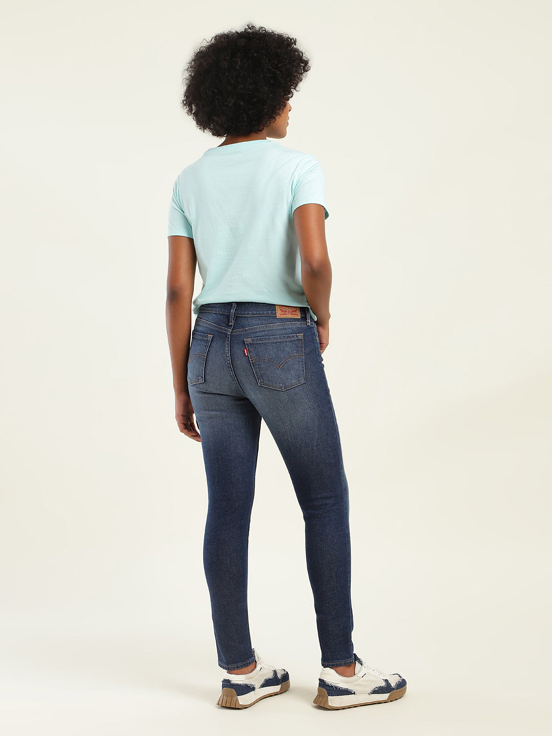 Women's Mid Rise 711 Skinny Fit Jeans