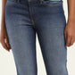 Women's 711 Blue Skinny Fit Mid Rise Jeans - 78f1336f-6535-4caf-8b26-0287056817ed View