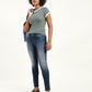 Women's Mid Rise 711 Skinny Fit Jeans