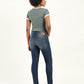 Women's 711 Blue Skinny Fit Mid Rise Jeans - 761e4542-00b5-4861-9701-f9a60ec6d725 View