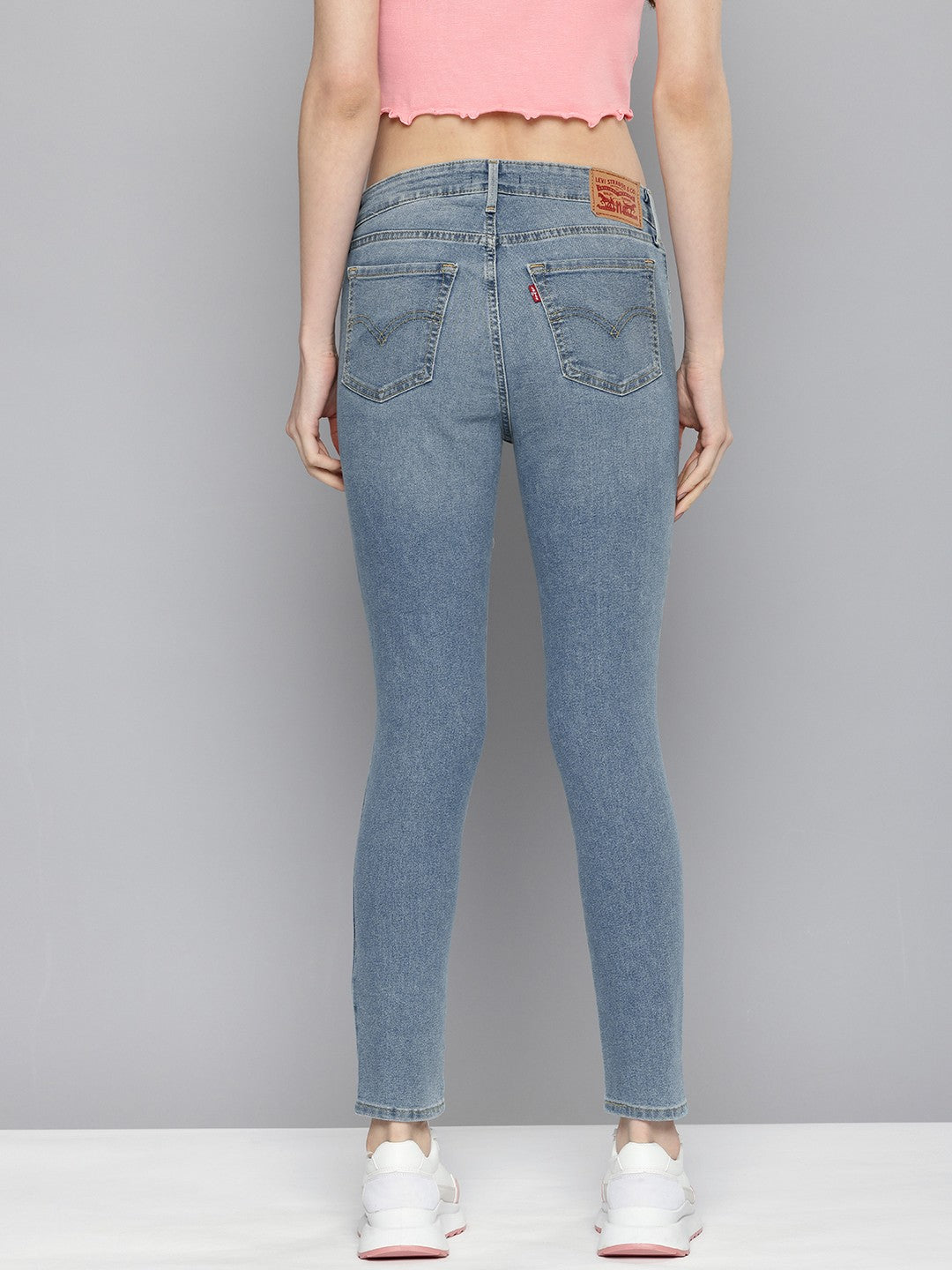 Women's Mid Rise 711 Skinny Fit Jeans