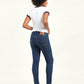 Women's 711 Blue Skinny Fit Mid Rise Jeans - 27ecdb17-afad-4205-a5bd-b907c89878ee View
