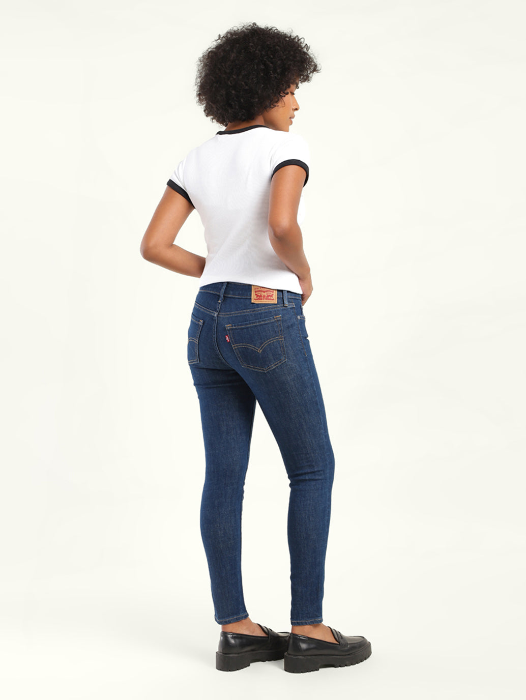 Women's Mid Rise 711 Skinny Fit Jeans