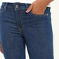 Women's 711 Blue Skinny Fit Mid Rise Jeans - 43797bb1-f2f8-4d24-bdf4-8131a0de92eb View
