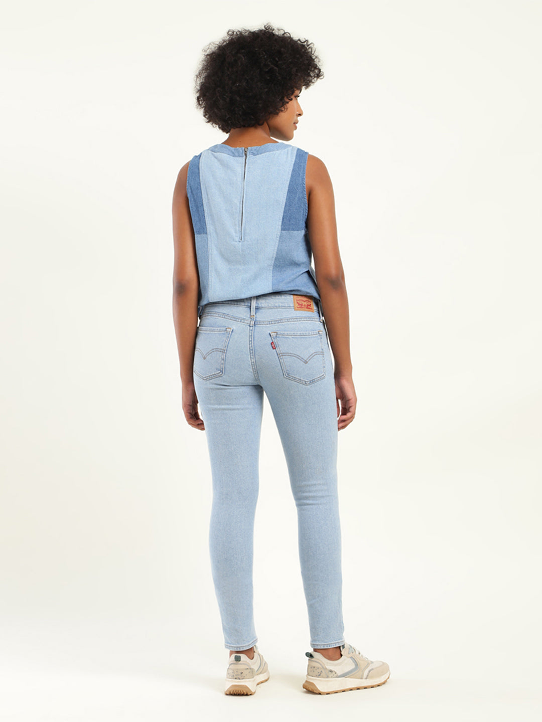 Women's Mid Rise 711 Skinny Fit Jeans