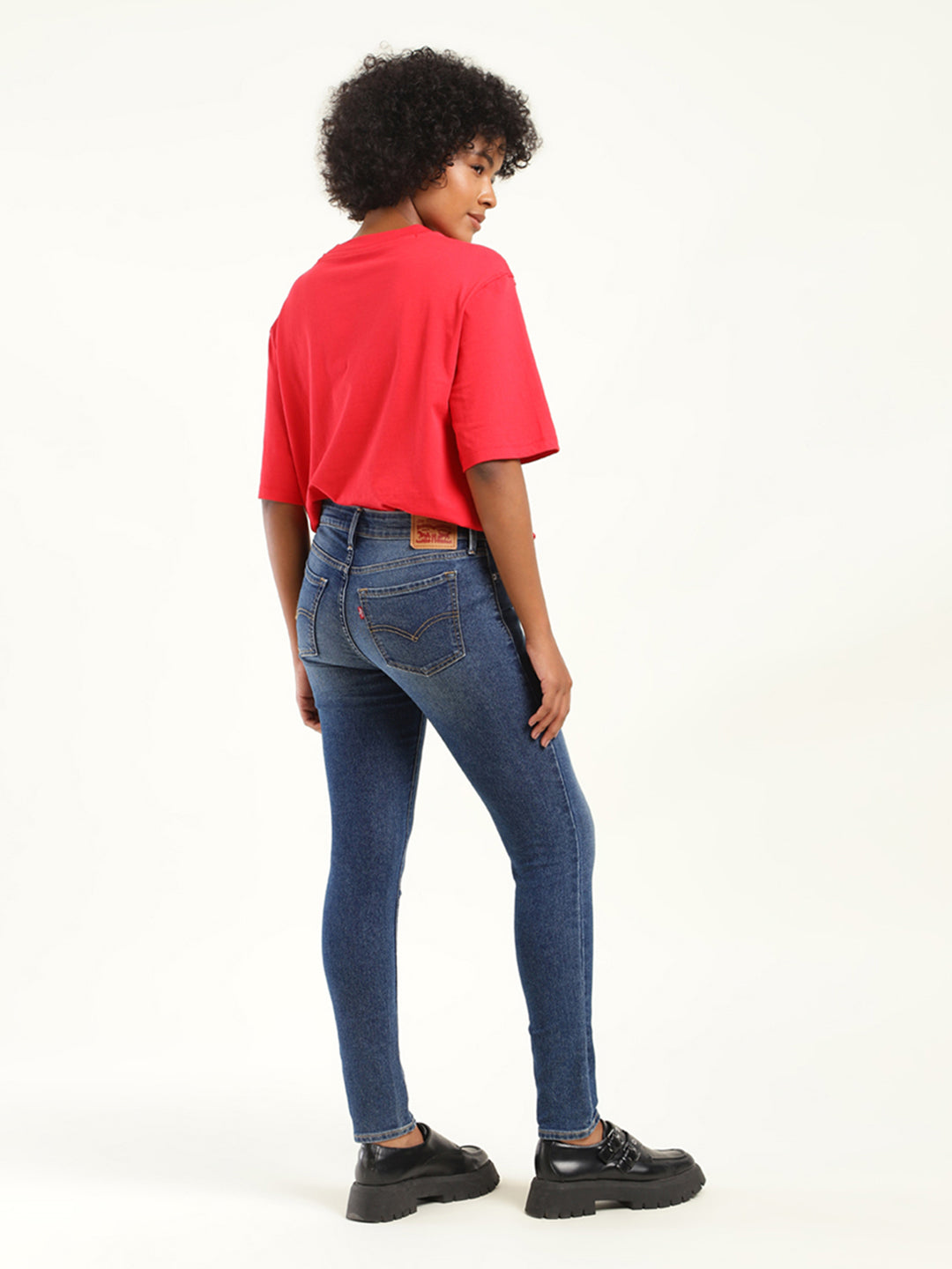 Women's Mid Rise 711 Skinny Fit Jeans