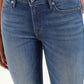 Women's 711 Blue Skinny Fit Mid Rise Jeans - 87476a3a-be31-4000-816f-c4e66493152f View