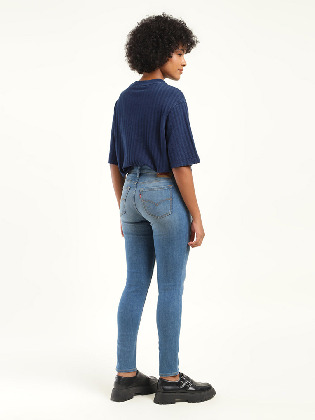 Women's Mid Rise 711 Skinny Fit Jeans