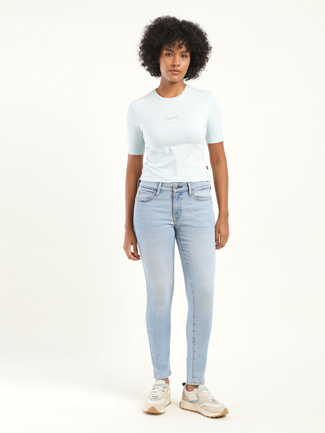 Women's Mid Rise 711 Skinny Fit Jeans