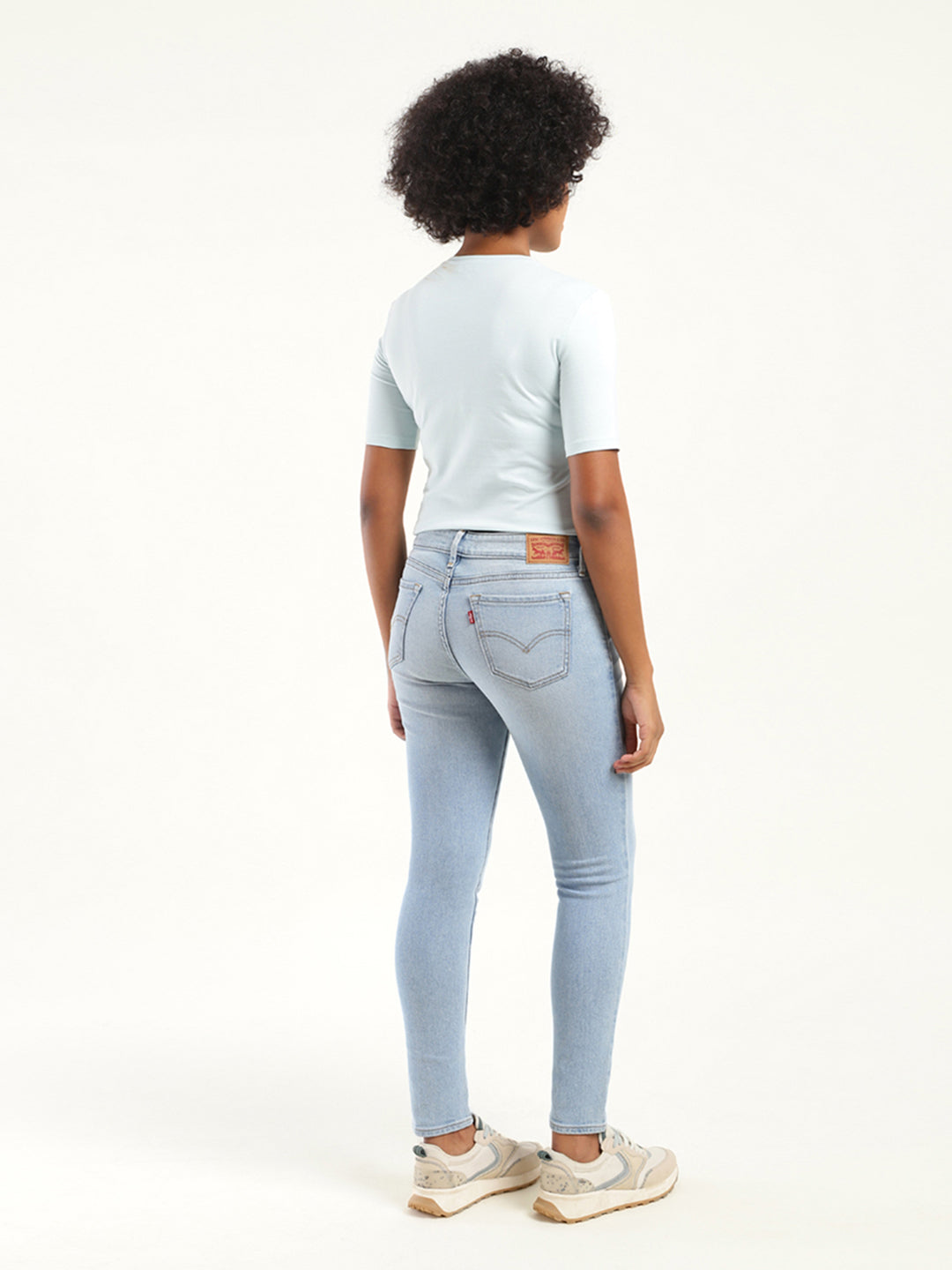 Women's Mid Rise 711 Skinny Fit Jeans