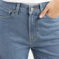 Women's Blue Loose Fit Mid Rise Mom Jeans - 521cdc2a-ca17-4691-af86-9bc1c59b1a56 View
