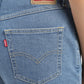 Women's Blue Loose Fit Mid Rise Mom Jeans - 44e9d8ad-fef6-4812-8745-e9495de8eb2d View