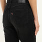 Women's High Rise 80's New Mom Relaxed Tapered Fit Jeans