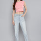 Women's High Rise 80's New Mom Jeans