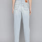 Women's High Rise 80's New Mom Jeans