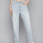 Women's High Rise 80's New Mom Jeans