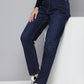 Women's High Rise 80's New Mom Relaxed Tapered Fit Jeans