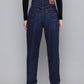 Women's High Rise 80's New Mom Relaxed Tapered Fit Jeans