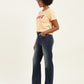 Women's High Rise Ribcage Straight Fit Jeans