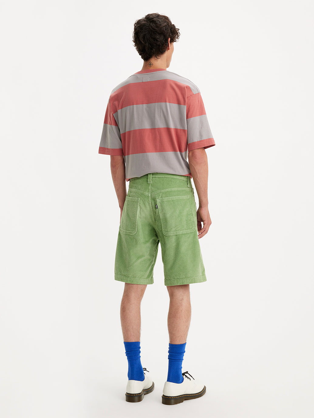 Men's Green Slim Fit Shorts