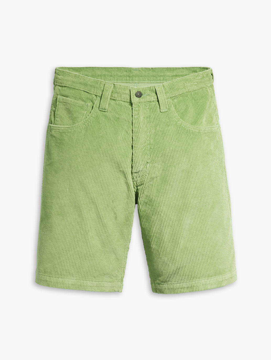 Men's Green Slim Fit Shorts