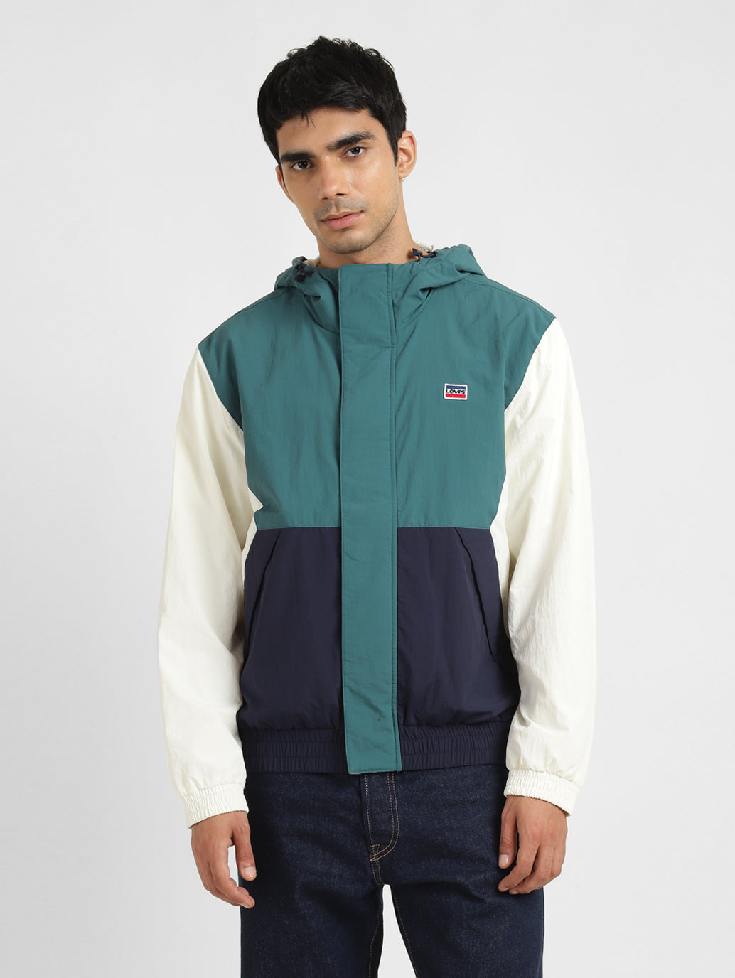 Levis color block jacket hotsell