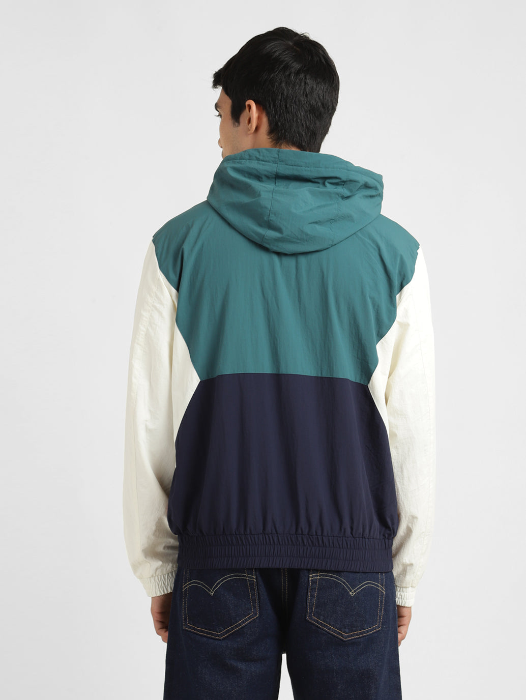 Men's Colorblock Multi Hooded Tailored Jacket – Levis India Store