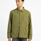 Men's Solid Green Jacket
