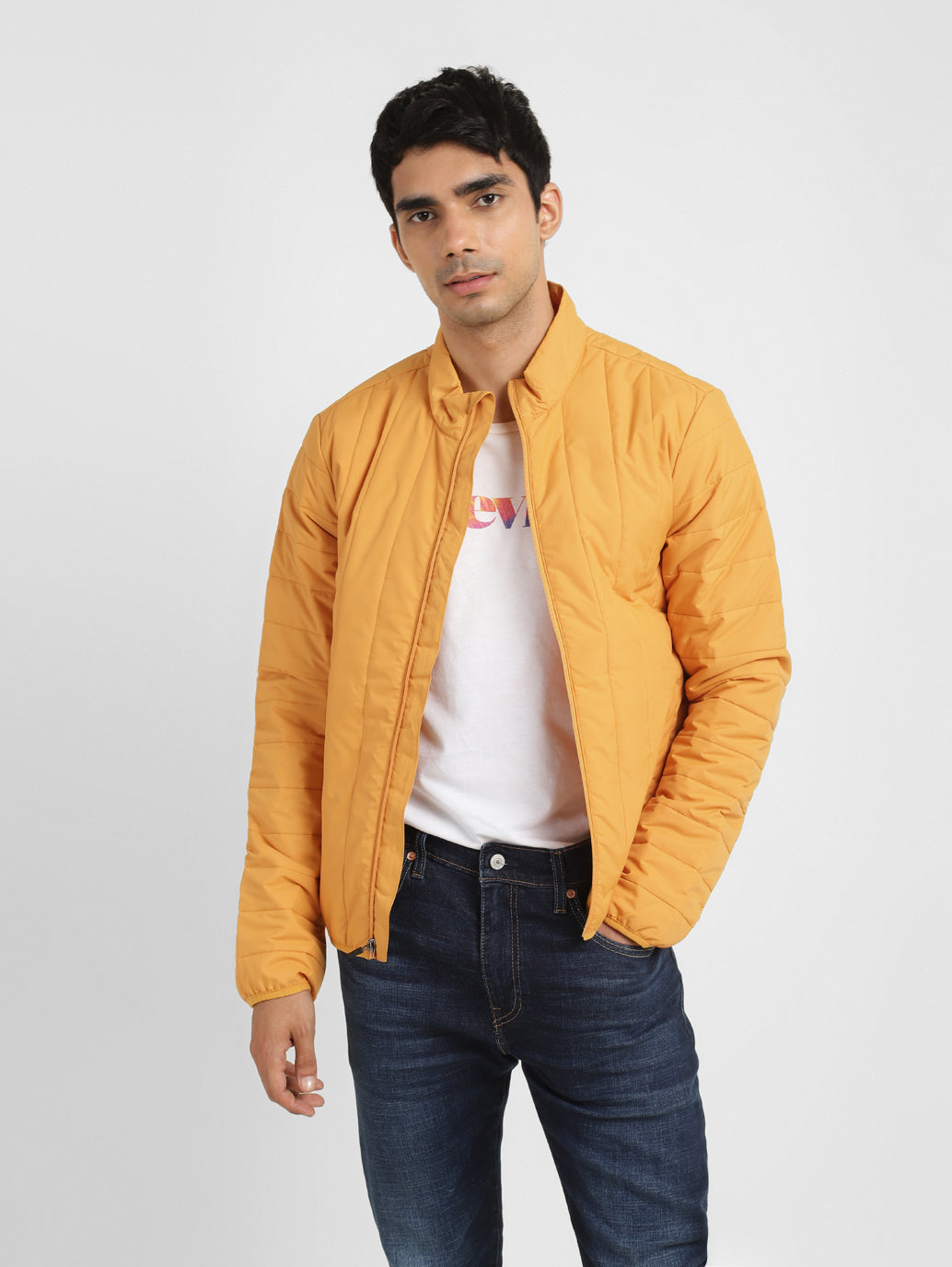 Jaket 2025 levis mustard