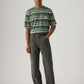 Men's 568 Green Loose Fit Mid Rise Jeans - Front View