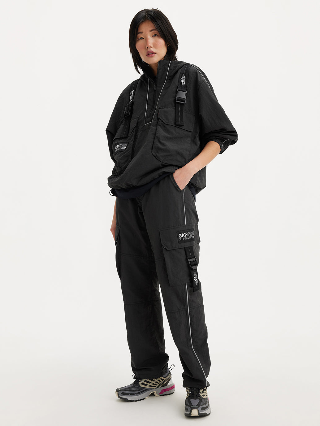 Levi's® x Gundam SEED Cargo Pants - StyleShot View
