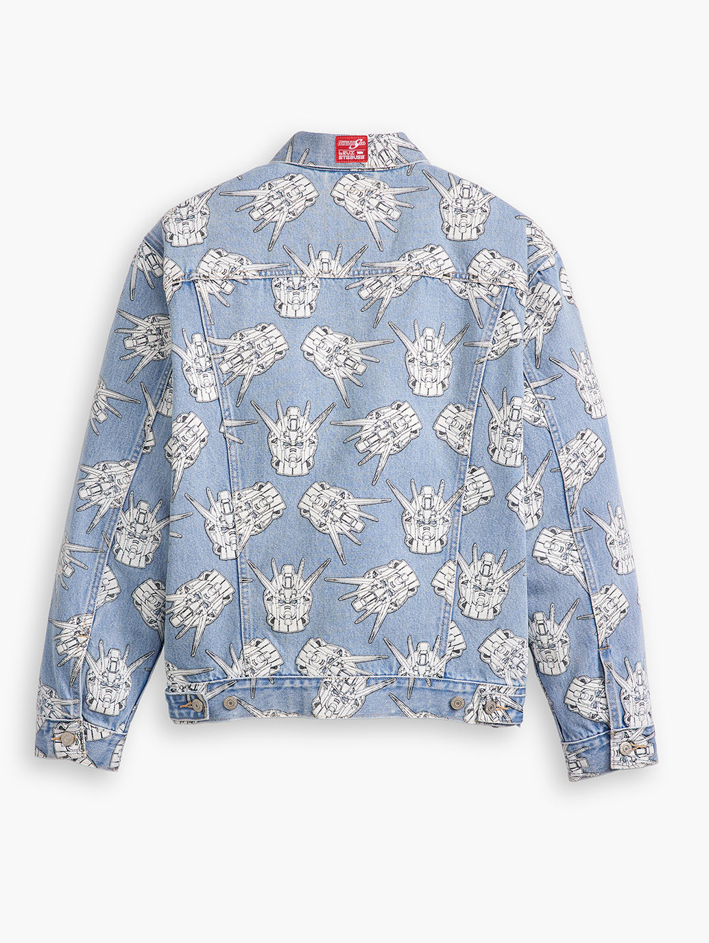 Levi's® x Gundam SEED Relaxed Trucker Jacket - dfed3a1b-3fc4-4f83-a802-39b8e640dbfb View