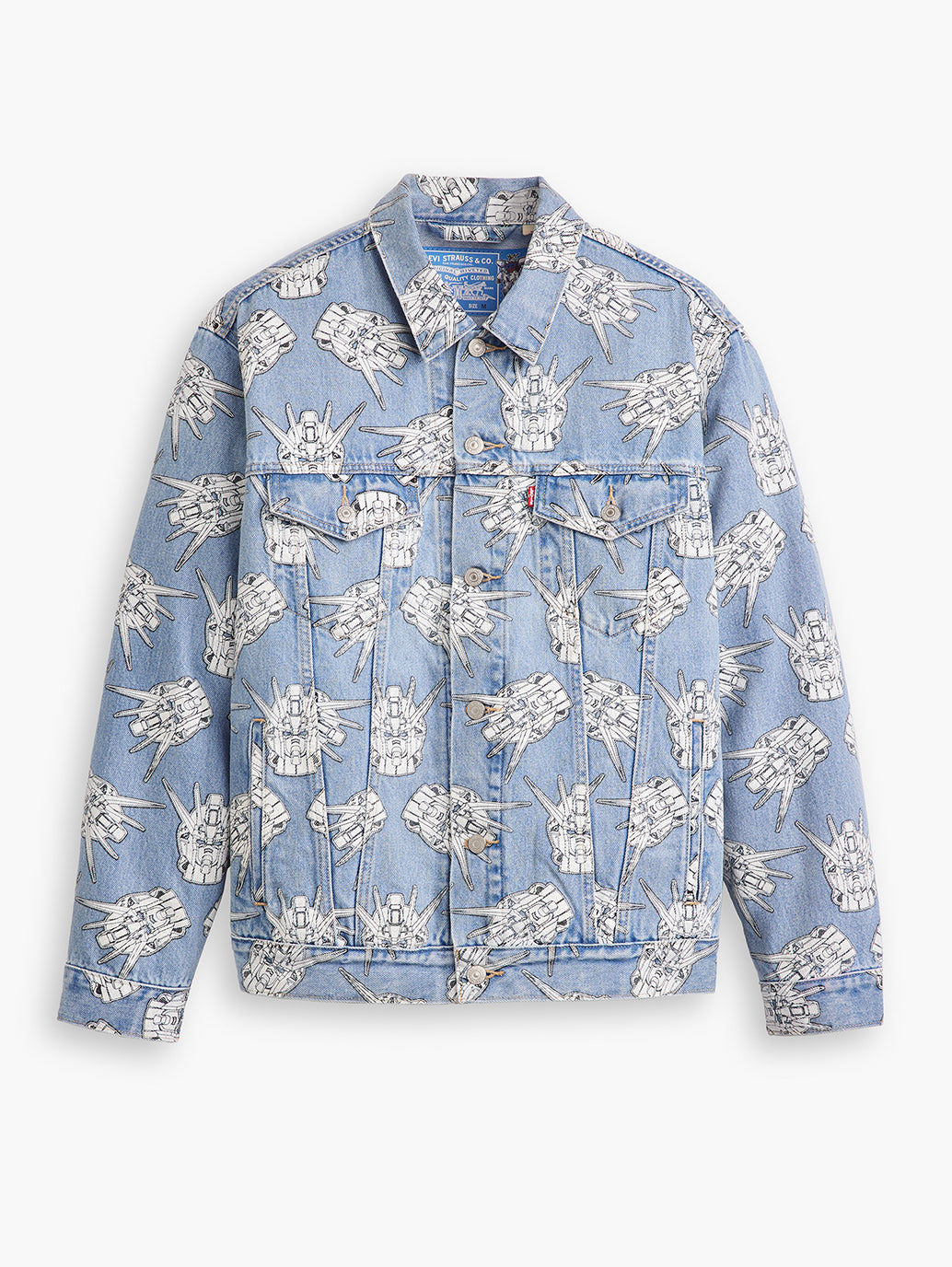 Levi's® x Gundam SEED Relaxed Trucker Jacket – Levis India Store